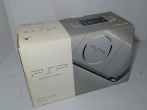 箱説明書付き PSP-3000MS ミスティックシルバー　付属品綺麗な状態です