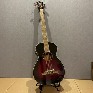 Fender アコースティックベース　T-Bucket bass E FLM MPL TCS V3 