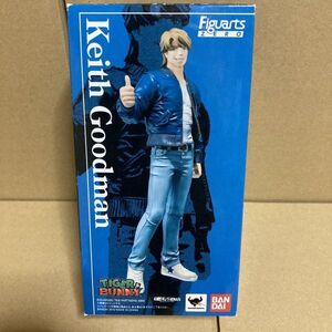 A582 未開封 送料無料 フィギュアーツZERO キース・グッドマン TIGER ＆BUNNY バンダイ BANDAI タイバニ