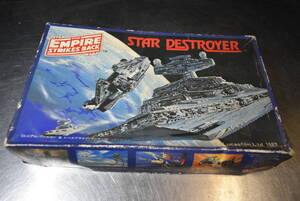 Qp476 Vtg Rare 1982 TSUKUDA HOBBY STAR DESTROYER SWM-5 スターデストロイヤー スターウォーズ メタルコレクションシリーズ 当時物 稀少