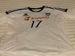 アディダス　環太平洋大学　サッカーユニフォーム　＃１７　Ｏ　used