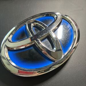 L81150 トヨタ ハイブリッド エンブレム ★ TOYOTA HYBRID 16cm エンブレム★送料300円