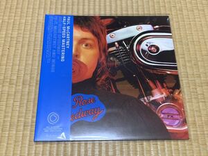 未開封 RSD 2023 PAUL McCARTNEY & WINGS RED ROSE SPEEDWAY half speed mastering