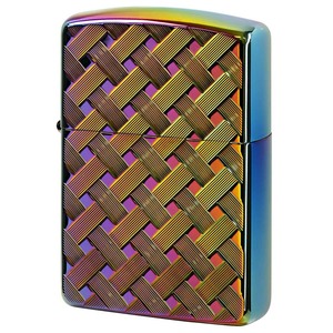 Zippo ジッポライター アーマー ワイヤーメッシュ レインボー チタニュームコーティング ARMOR WIRE MESCH 2 TC RAINBOW