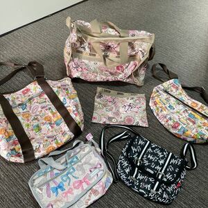 レスポートサック LeSportsac 各種バッグおまとめ！ ショルダーバッグ ポーチ ハンドバッグ　ボストンバッグ　 トートバッグ　レスポ総柄