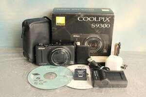 ※美品　Nikon　COOLPIX　S9300　ニコン　作動良好品　付属品あり　