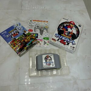 ΩMΩ マリオカート64　カセット 説明書・箱付き 美品 Nintendo64 ΩP240513