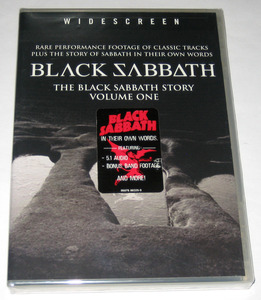 [未開封新品] BLACK SABBATH STORY Vol.1 (ブラック・サバス・ストーリーVol.1) (輸入盤DVD)