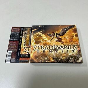 北欧メタル 国内盤 リミテッドエディション Stratovarius Nemesis ストラトヴァリウス ネメシス