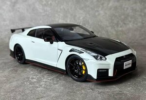 ▲AUTOart 1/18 NISSAN GT-R (R35) Nismo 2022 w