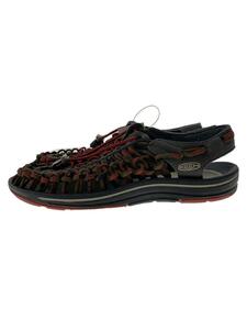 KEEN◆UNEEK STRIPES/サンダル/25.5cm/GRY/1014620