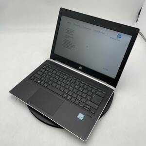 ★SSD搭載/角へこみ小あり★ HP ProBook 430 G5 [Core i3 8130U 8GB 256GB 15.6インチ OSなし] 中古 ノートパソコン (8640)