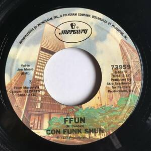 FUNK 45 ● CON FUNK SHUN ● FFUN / INDIAN SUMMER LOVE 　ウェッサイ　ネタ