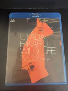 宇多田ヒカル ワイルドライフ TOXF-5701 Blu-ray WILD LIFE Utada Hikaru ブルーレイ