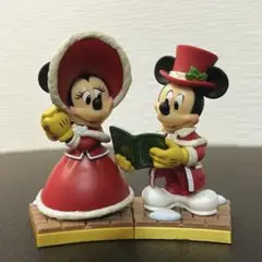 【美品】ディズニーグッズ クリスマス 2023 フィギュア ミッキー ミニー