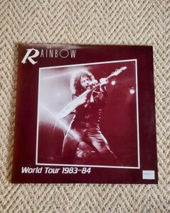 ●Rainbow レインボー　●LPレコード3枚組 ●SWEET SILENCE ●18th September 1983