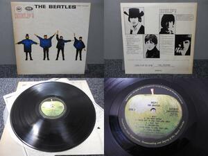 THE BEATLES・ザ・ビートルズ / HELP (国内盤) 　 　 LP盤・EAS-80554