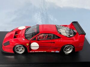 Make up(メイクアップ)製　フェラーリ F40 LM 1994年 1/43