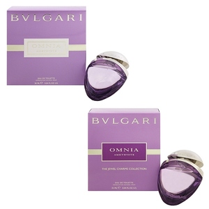 ブルガリ オムニア アメジスト ジュエルチャーム EDT・SP 25ml 香水 フレグランス OMNIA AMETHYSTE CHARMS BVLGARI 新品 未使用