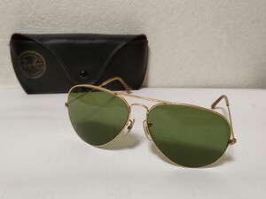 ヴィンテージ B&L Ray-Ban USA ボシュロム レイバン グリーン サングラス コレクション vintage / おまけのケース付 / 送料600円