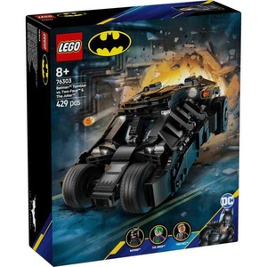 新品 レゴ バットマン タンブラーvsトゥーフェイス＆ジョーカー バットモービル LEGO 76303 Batman TumblervsTwo-Face&TheJoker 送1050円～