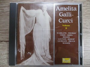 BT　F3　送料無料♪【　AMELITA GALLI-CURCIーⅡ　】中古CD　