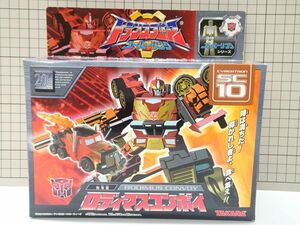 #k34【梱80】タカラ TFスーパーリンク ロディマスコンボイ トランスフォーマー