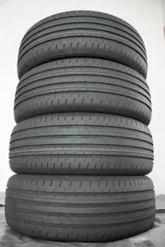 [送料無料]225/55R19 新車外し 40系ヴェルファイア ノーマルタイヤ