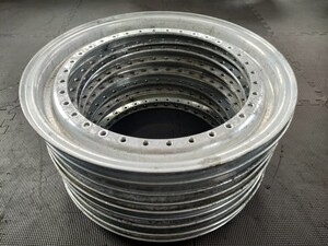 BBS 16inch 純正 アウターリップ 0.5J 5枚 1.0J 4枚 BBS RS 0.5×16 1.0J×16 outer lips for sale