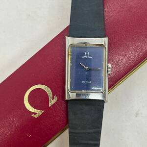 【稼働品】OMEGA オメガ De Ville デビル レクタンギュラー 手巻 Cal.1070 511.0458 アンティーク デ・ヴィル レディース 腕時計