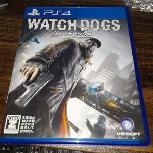 【送料4点まで230円】73【PS4】ウォッチドッグス【動作確認済】WATCH DOGS