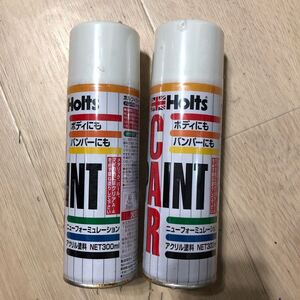 Holts カーペイント 日産 カラーNo. 326 300ml ２本セット クリスタルホワイト R32 スカイライン 等