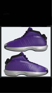 ADIDAS CRAZY 1 LEGAL PURPLE/CORE BLACK/PEWTER アディダス クレイジー 1 GY8944 新品 27.5cm 送料込