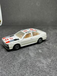 AUDI QUATTRO RALLY GR.04 NO.1035 ミニカー　ビンテージ　当時物　稀少品