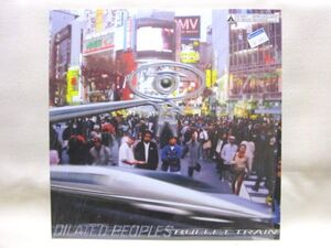 同盤2枚セット/JP ONLY/DILATED PEOPLES - BULLET TRAIN