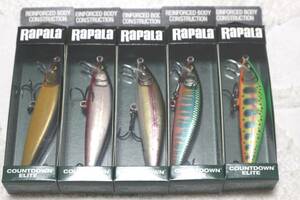 新品 ラパラ CDE95 カウントダウンエリート 95 RAPALA セット　18-7