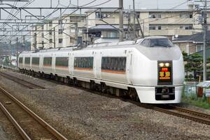 鉄道写真　東日本旅客鉄道(JR東日本)　651系1000番台　あかぎ・草津　Lサイズ