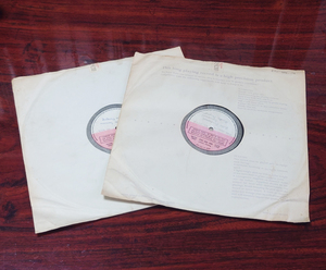 【未発売 Test】 英Decca SXL未発売　「スペイン歌曲集」　ベルガンサ　ラヴィーリャ