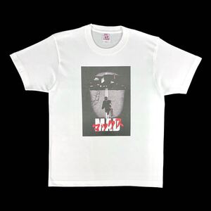 新品 MAD MAX マッドマックス AKIRA アキラ V8インターセプター メルギブソン映画 ジャパン アニメ パロディTシャツ オーバーサイズ XL(LL)