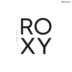 【ROXY】ロキシー★06★ダイカットステッカー★切抜きステッカー★5.0インチ★12.7cm