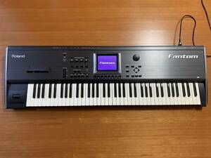 【ジャンク】Rolandローランド シンセサイザー 初代 Fantom FA-76 SRX SR-JV80 搭載可