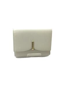 FURLA◆3つ折り財布/-/WHT/レディース/1056259