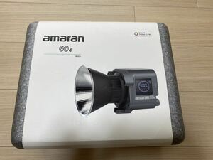 Aputure Amaran COB 60d 照明　LED ライト　小型