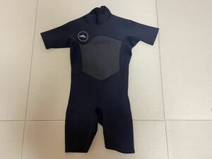 【新品】ウェットスーツ スプリング ２mm ジャージ サイズXL WETSUIT SPRING 黒ブラック サーフィン ダイビング SUP ウェイクボード