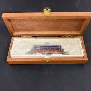 1円〜 鉄道 車両 鉄道模型 Nゲージ 外国車輌 保管品 ケース付 レトロ　K4310