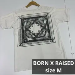 BORN X RAISED Tシャツ　古着　M ボロボロ