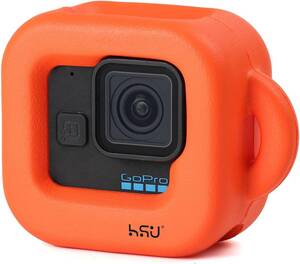 【新開発】HSU 超浮力 Gopro フローティングケース 水中 アクセサリー フロートカバー フロートシェル 沈没防止