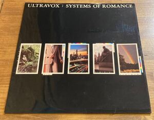 Ultravox / Systems of Romance UKオリジナル レコード LP