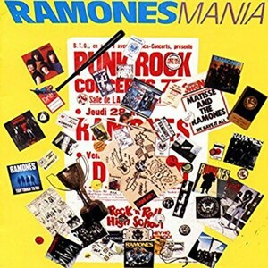 ＊中古CD RAMONESラモーンズ/RAMONES MANIA 1988年作品音源集 U.S/NYC PUNK ROCK IGGY POP STOOGES NEWYORK DOLLS RICHARD HELL