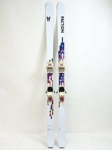 中古 フリースタイル 23/24 FACTION LE MOGUL 171cm MARKER ビンディング付きスキー ファクション モーグル マーカー